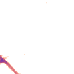 Night-time road noise heatmap for NW10 3RS