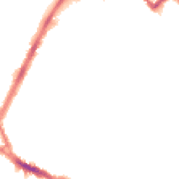 Night-time road noise heatmap for NW10 3UJ