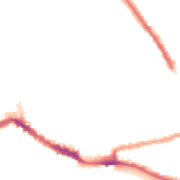 Night-time road noise heatmap for NW10 5AD