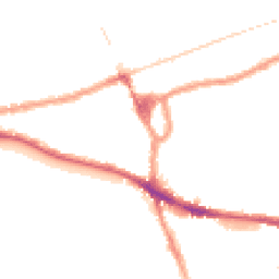 Night-time road noise heatmap for NW10 5BS