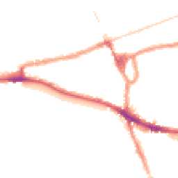 Night-time road noise heatmap for NW10 5DX
