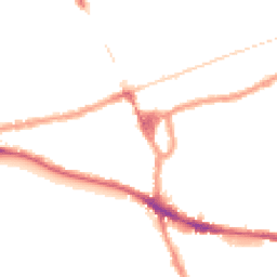 Night-time road noise heatmap for NW10 5DZ