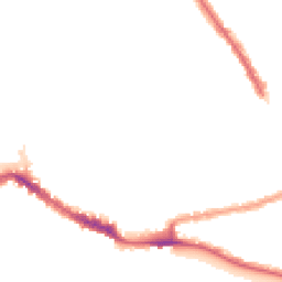 Night-time road noise heatmap for NW10 5JA