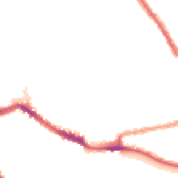 Night-time road noise heatmap for NW10 5JH