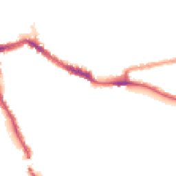 Night-time road noise heatmap for NW10 5NX