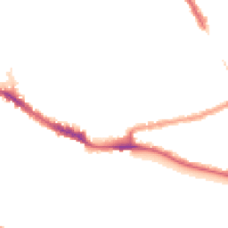 Night-time road noise heatmap for NW10 5PT