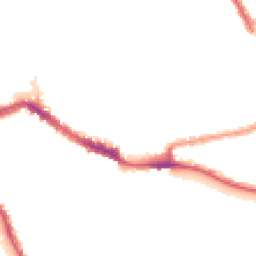 Night-time road noise heatmap for NW10 5QD