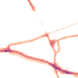 Night-time road noise heatmap for NW10 5QR