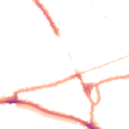 Night-time road noise heatmap for NW10 5RB