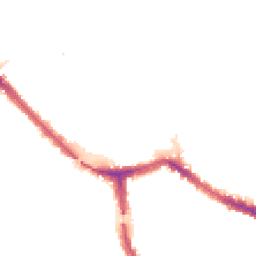 Night-time road noise heatmap for NW10 5YJ