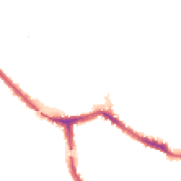 Night-time road noise heatmap for NW10 5YL