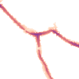 Night-time road noise heatmap for NW10 6AA