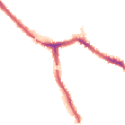 Night-time road noise heatmap for NW10 6AB