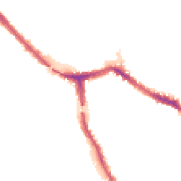 Night-time road noise heatmap for NW10 6AD