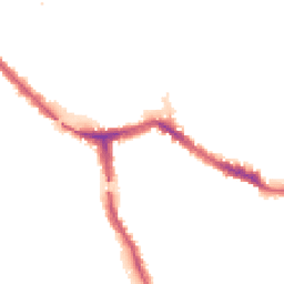 Night-time road noise heatmap for NW10 6AJ