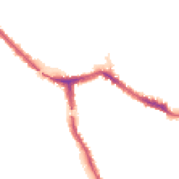 Night-time road noise heatmap for NW10 6AL