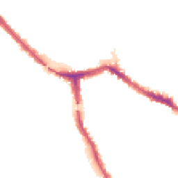 Night-time road noise heatmap for NW10 6AN