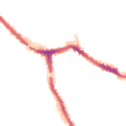 Night-time road noise heatmap for NW10 6AP