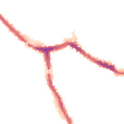 Night-time road noise heatmap for NW10 6AR