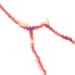 Night-time road noise heatmap for NW10 6AS