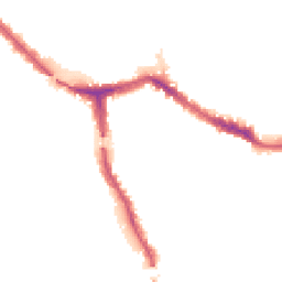 Night-time road noise heatmap for NW10 6AU