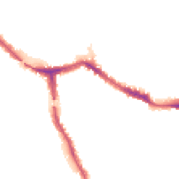 Night-time road noise heatmap for NW10 6AY