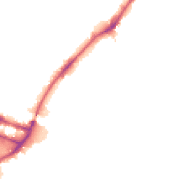 Night-time road noise heatmap for NW10 6BF