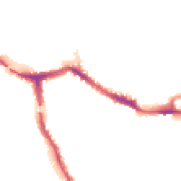 Night-time road noise heatmap for NW10 6BG