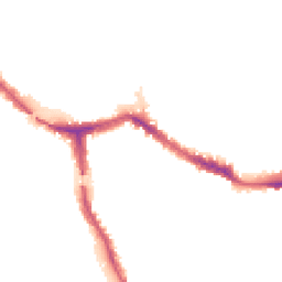 Night-time road noise heatmap for NW10 6BN