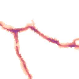 Night-time road noise heatmap for NW10 6BR
