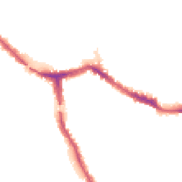 Night-time road noise heatmap for NW10 6BU