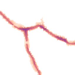 Night-time road noise heatmap for NW10 6BX