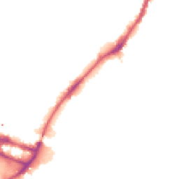 Night-time road noise heatmap for NW10 6DR