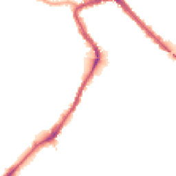 Night-time road noise heatmap for NW10 6EH