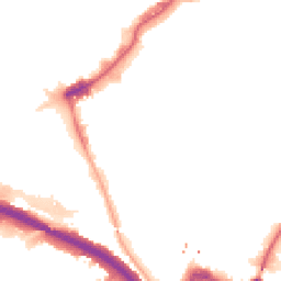 Night-time road noise heatmap for NW10 6EU