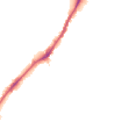 Night-time road noise heatmap for NW10 6FT