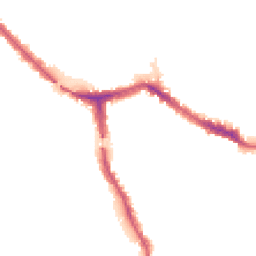 Night-time road noise heatmap for NW10 6FU