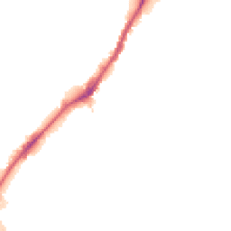 Night-time road noise heatmap for NW10 6FX