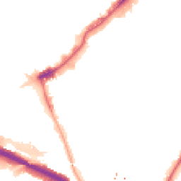 Night-time road noise heatmap for NW10 6HJ
