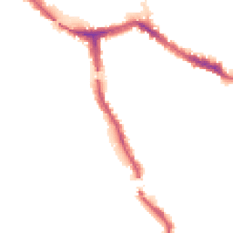 Night-time road noise heatmap for NW10 6QU