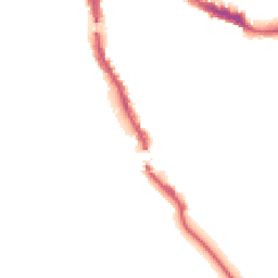 Night-time road noise heatmap for NW10 6QY