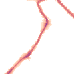 Night-time road noise heatmap for NW10 6TT