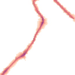 Night-time road noise heatmap for NW10 6UE