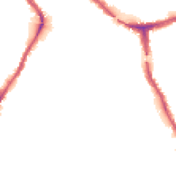 Night-time road noise heatmap for NW10 6UG