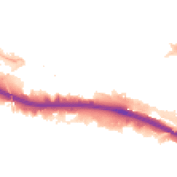 Night-time road noise heatmap for NW10 7PF