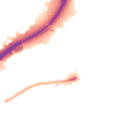 Night-time road noise heatmap for NW10 7UL