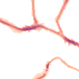 Night-time road noise heatmap for NW10 8BJ