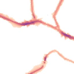 Night-time road noise heatmap for NW10 8GL