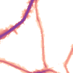 Night-time road noise heatmap for NW10 8HS