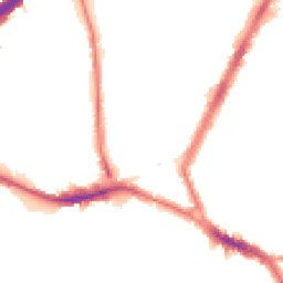 Night-time road noise heatmap for NW10 8QR